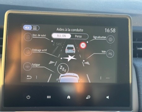 CLIO V 1.5 DCI 100CH EVOLUTION + CAMERA