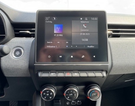 CLIO V 1.5 DCI 100CH EVOLUTION + CAMERA / KEY LESS / RÉTROS RABAT