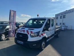 TRANSIT 2T CCB P350 L4 2.0 ECOBLUE 165CH HDT DOUBLE CABINE TREND BUSINESS