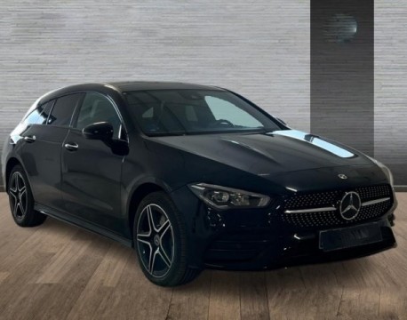 CLA SHOOTING BRAKE 250 E 218CH AMG LINE 8G-DCT 160CH