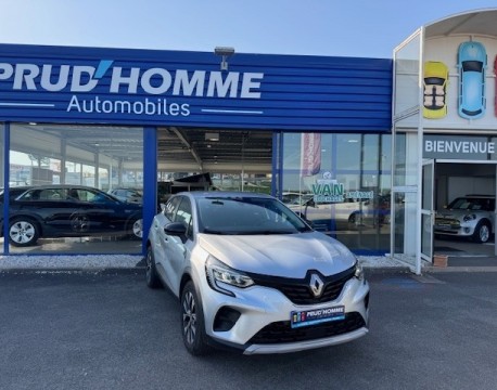 CAPTUR 1.3 TCE MILD HYBRID 140CH EVOLUTION EDC