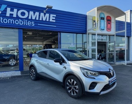 CAPTUR 1.3 TCE MILD HYBRID 140CH EVOLUTION EDC