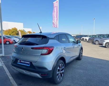 CAPTUR 1.3 TCE MILD HYBRID 140CH EVOLUTION EDC
