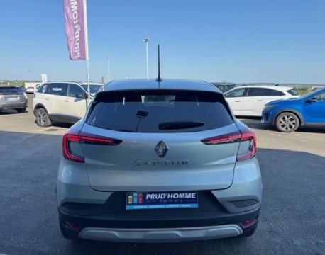 CAPTUR 1.3 TCE MILD HYBRID 140CH EVOLUTION EDC