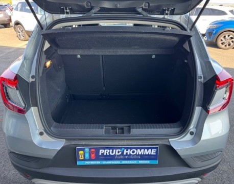 CAPTUR 1.3 TCE MILD HYBRID 140CH EVOLUTION EDC