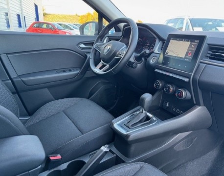 CAPTUR 1.3 TCE MILD HYBRID 140CH EVOLUTION EDC