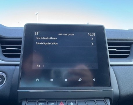 CAPTUR 1.3 TCE MILD HYBRID 140CH EVOLUTION EDC