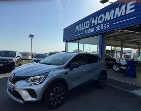 CAPTUR 1.3 TCE MILD HYBRID 140CH EVOLUTION EDC