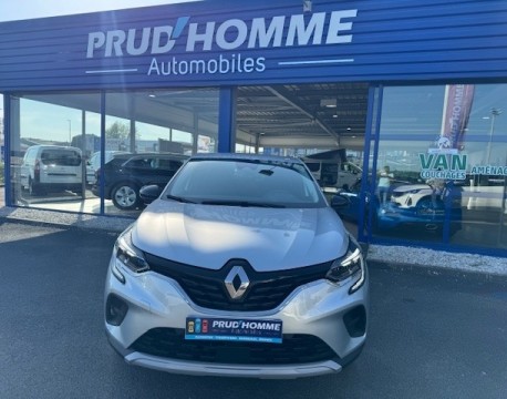 CAPTUR 1.3 TCE MILD HYBRID 140CH EVOLUTION EDC