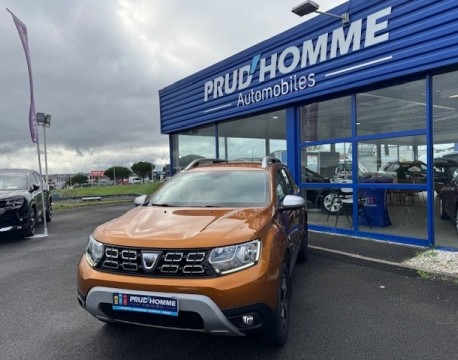 DUSTER 1.5 DCI 110CH PRESTIGE 4X2