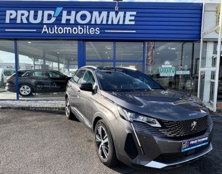 3008 1.5 BLUEHDI 130CH S&S GT EAT8