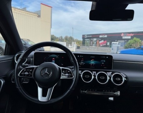 CLASSE A 180 D 116CH BUSINESS LINE 7G-DCT