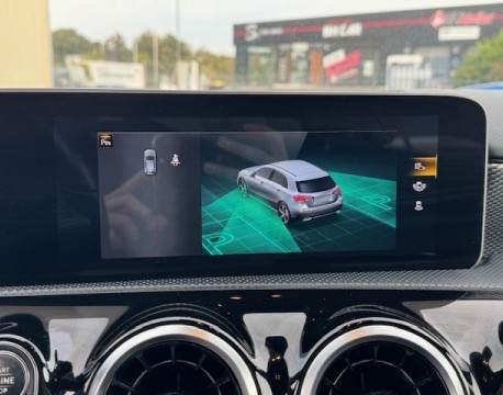 CLASSE A 180 D 116CH BUSINESS LINE 7G-DCT