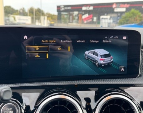 CLASSE A 180 D 116CH BUSINESS LINE 7G-DCT