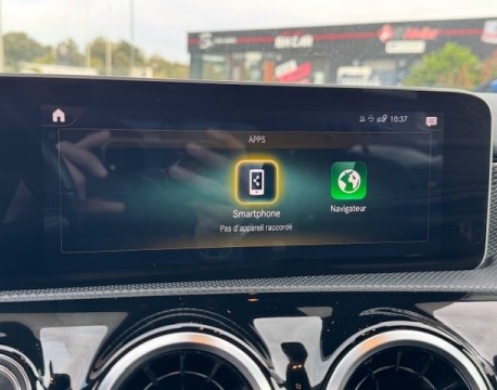 CLASSE A 180 D 116CH BUSINESS LINE 7G-DCT