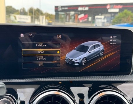 CLASSE A 180 D 116CH BUSINESS LINE 7G-DCT