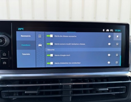 SPACETOURER XL 2.0 BLUEHDI 180CH PLUS 9PLACES EAT8 SANS MALUS