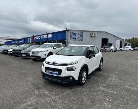 C3 PURETECH 82CH FEEL DISTRIBUTION NEUVE