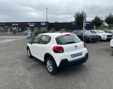 C3 PURETECH 82CH FEEL DISTRIBUTION NEUVE