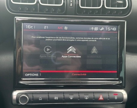 C3 AIRCROSS PURETECH 110CH SHINE PACK + TOIT OUVRANT + GRIP CONTROL+ PARK ASSIST