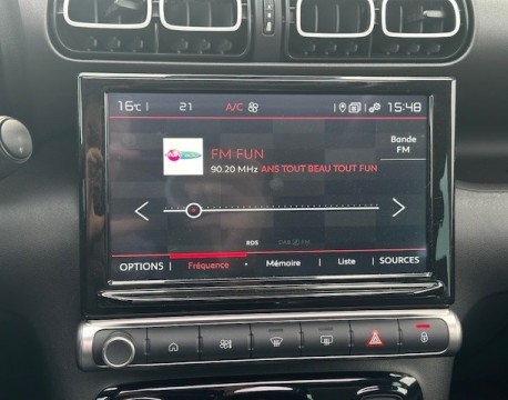 C3 AIRCROSS PURETECH 110CH SHINE PACK + TOIT OUVRANT + GRIP CONTROL+ PARK ASSIST