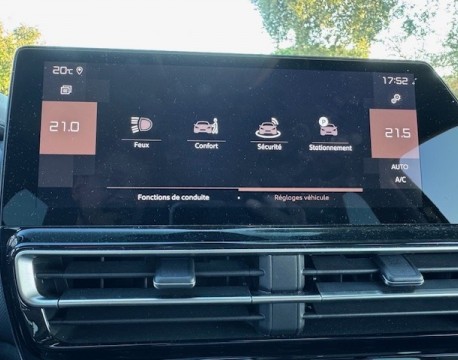 C5 AIRCROSS 1.5 BLUEHDI 130CH MAX EAT8 BOITE AUTOMATIQUE