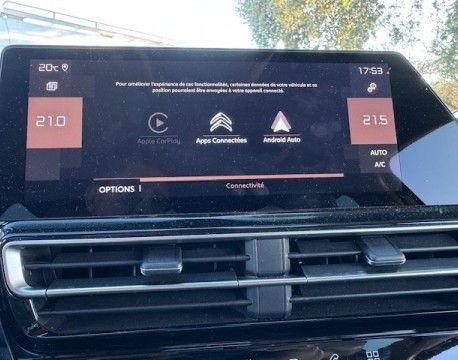 C5 AIRCROSS 1.5 BLUEHDI 130CH MAX EAT8 BOITE AUTOMATIQUE