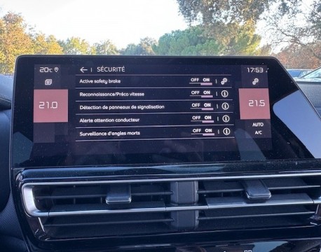 C5 AIRCROSS 1.5 BLUEHDI 130CH MAX EAT8 BOITE AUTOMATIQUE