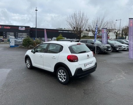 C3 SOCIETE 1.2 PURETECH 82CH S&S FEEL NAV E6.D