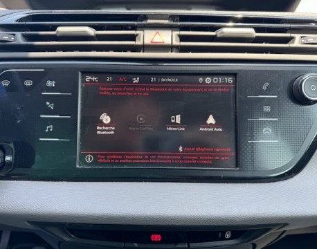 GRAND C4 SPACETOURER 1.2L PURETECH 130CH FEEL