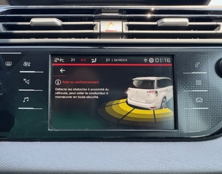 GRAND C4 SPACETOURER 1.2L PURETECH 130CH FEEL