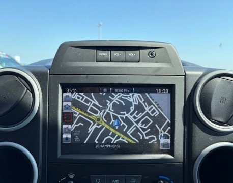 BERLINGO BLUEHDI 75CH CLUB + OPTIONS