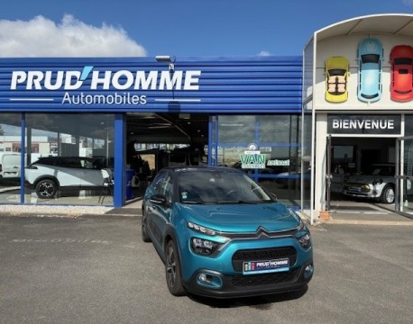 C3 1.2 PURETECH 110CH S&S SHINE PACK EAT6 + BOITIER FLEX FUEL