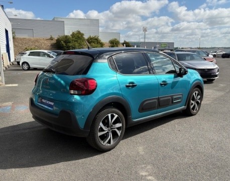 C3 1.2 PURETECH 110CH S&S SHINE PACK EAT6 + BOITIER FLEX FUEL