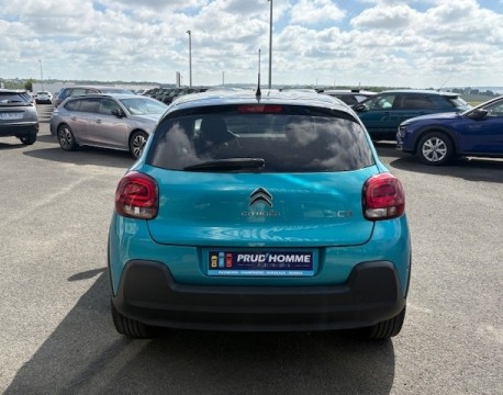 C3 1.2 PURETECH 110CH S&S SHINE PACK EAT6 + BOITIER FLEX FUEL