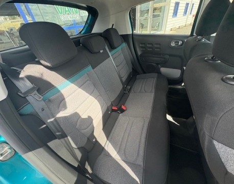 C3 1.2 PURETECH 110CH S&S SHINE PACK EAT6 + BOITIER FLEX FUEL