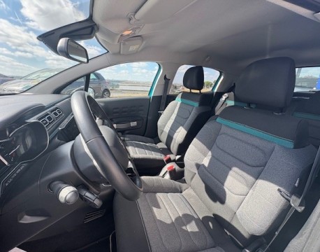 C3 1.2 PURETECH 110CH S&S SHINE PACK EAT6 + BOITIER FLEX FUEL