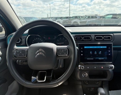 C3 1.2 PURETECH 110CH S&S SHINE PACK EAT6 + BOITIER FLEX FUEL