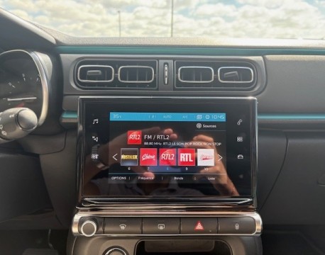 C3 1.2 PURETECH 110CH S&S SHINE PACK EAT6 + BOITIER FLEX FUEL