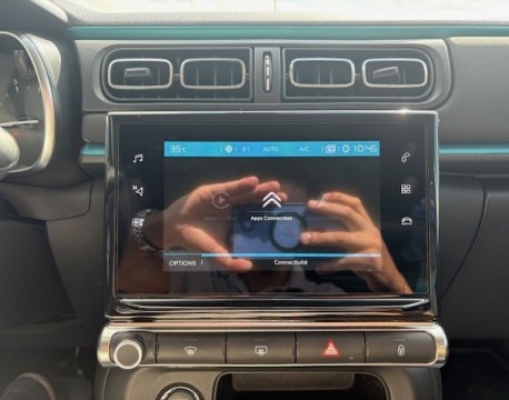 C3 1.2 PURETECH 110CH S&S SHINE PACK EAT6 + BOITIER FLEX FUEL