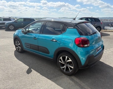 C3 1.2 PURETECH 110CH S&S SHINE PACK EAT6 + BOITIER FLEX FUEL