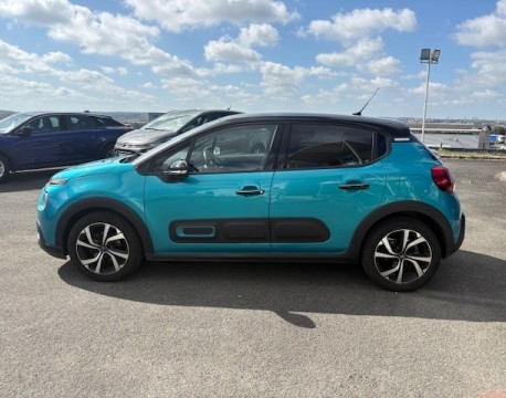 C3 1.2 PURETECH 110CH S&S SHINE PACK EAT6 + BOITIER FLEX FUEL