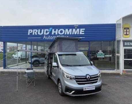 TRAFIC III VAN AMÉNAGÉ ANTILOPE VAN L1H1 FLEX PLUS CONFORT+ BLUEDCI 130CH