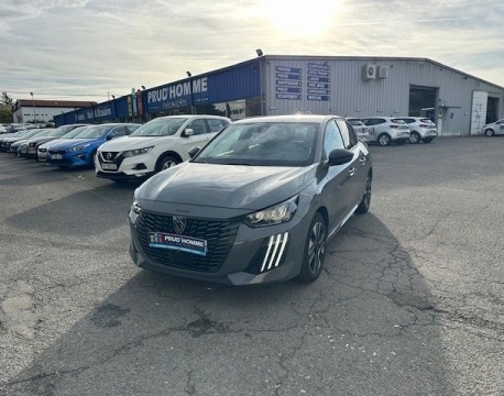 208 1.2 HYBRID 100CH ALLURE E-DCS6