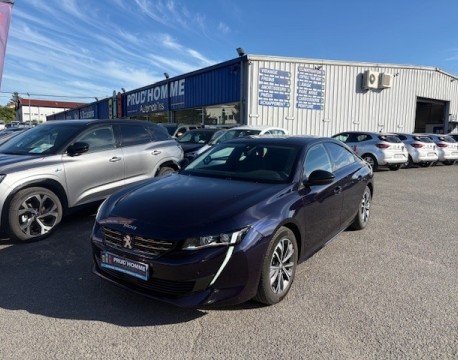 508 BLUEHDI 130CH S&S ALLURE PACK EAT8