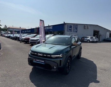DUSTER 1.2 TCE MILD HYBRID 130CH EXTREME 4X2 OPTIONS !