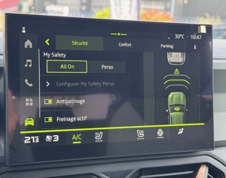 DUSTER 1.2 TCE MILD HYBRID 130CH EXTREME 4X2 OPTIONS !