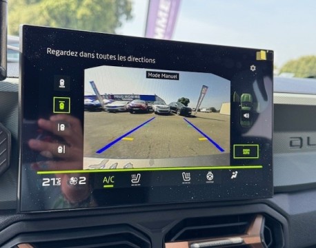 DUSTER 1.2 TCE MILD HYBRID 130CH EXTREME 4X2 OPTIONS !