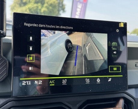 DUSTER 1.2 TCE MILD HYBRID 130CH EXTREME 4X2 OPTIONS !