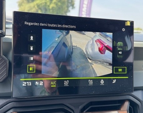 DUSTER 1.2 TCE MILD HYBRID 130CH EXTREME 4X2 OPTIONS !